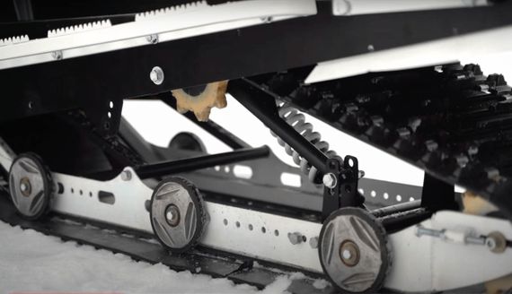 Мини-снегоход БУРЛАК Азимут CS Pro 20 л.с.