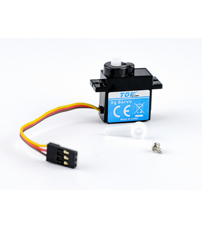 Сервомашинка 9g для самолета Top RC Jet Star Pro (закрылки), провод 150мм