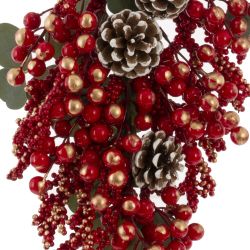 GAEM Изделие декоративное подвесное "Гроздь", L25 W8 H57 см