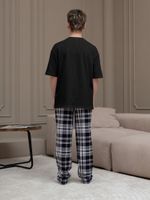 Костюм для мальчика Мишель-3 Виотекс ЧЁРНЫЙ