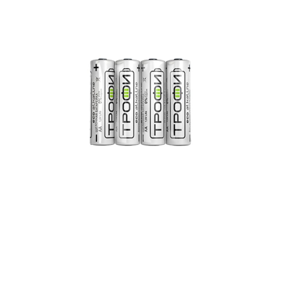 Батарейки Трофи LR6-4S ENERGY Alkaline