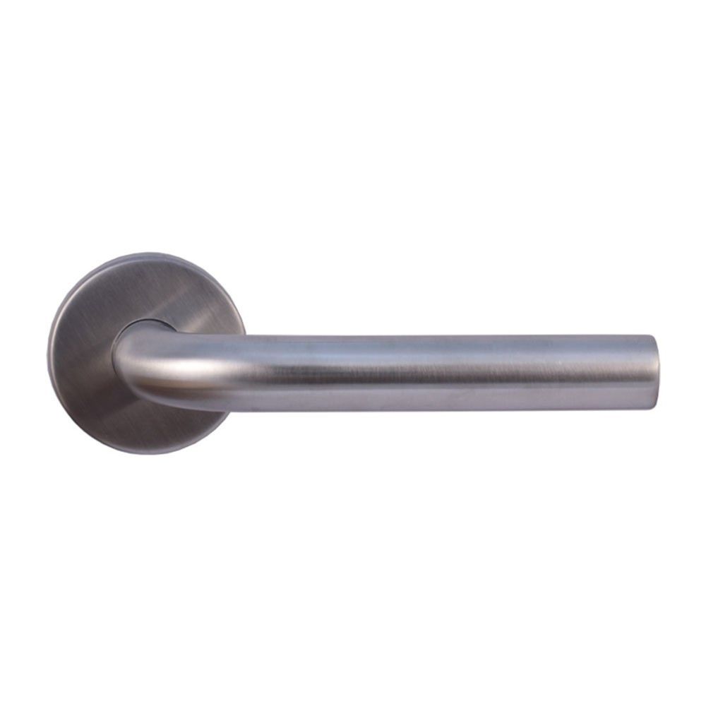 Ручки дверные V0191 INOX (нержавеющая сталь)