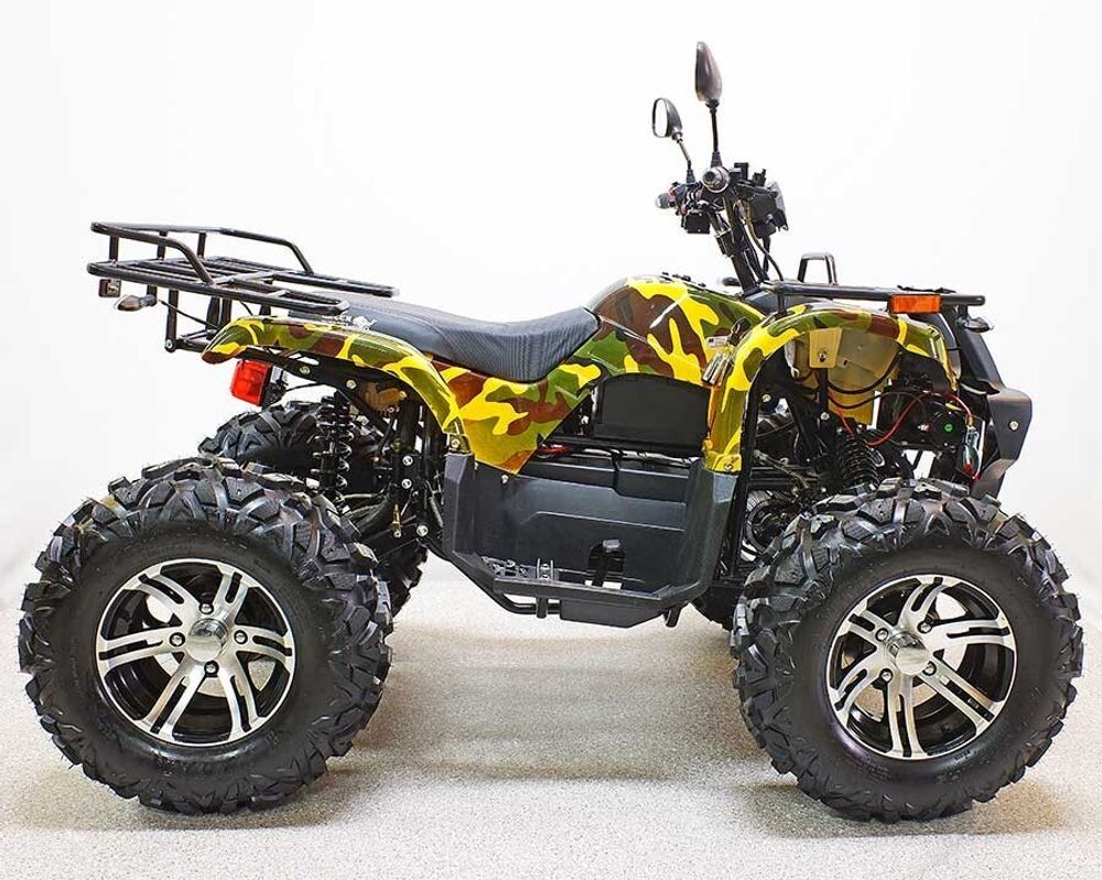 Квадроцикл взрослый GreenCamel Сахара A3000 (72V 3000W R12 alum Дифференциал) электро
