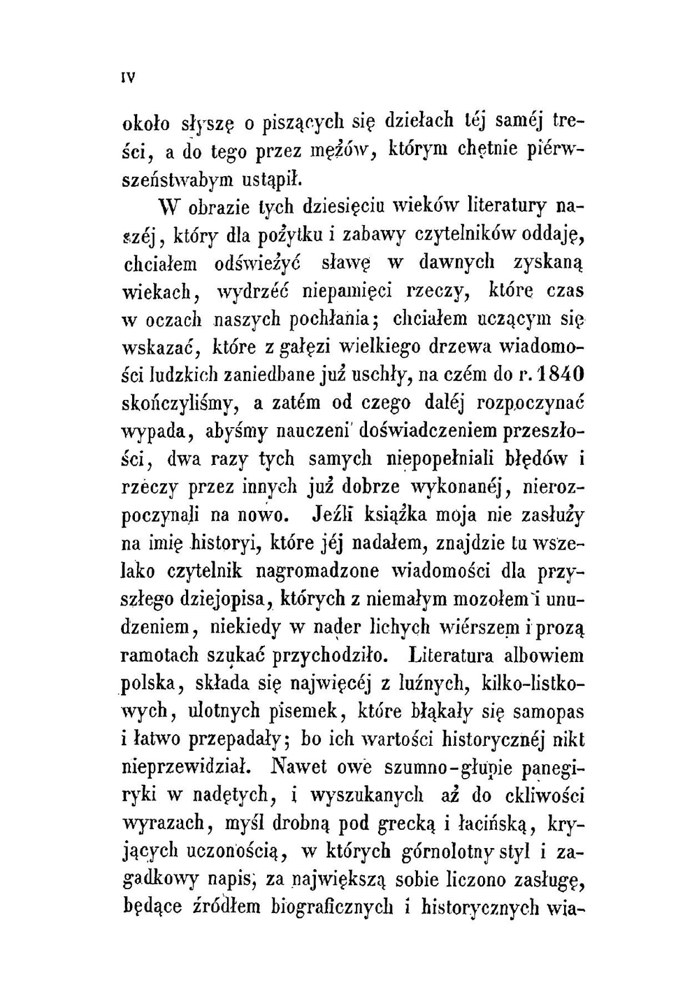 Historya literatury polskiej | Michal Wiszniewski