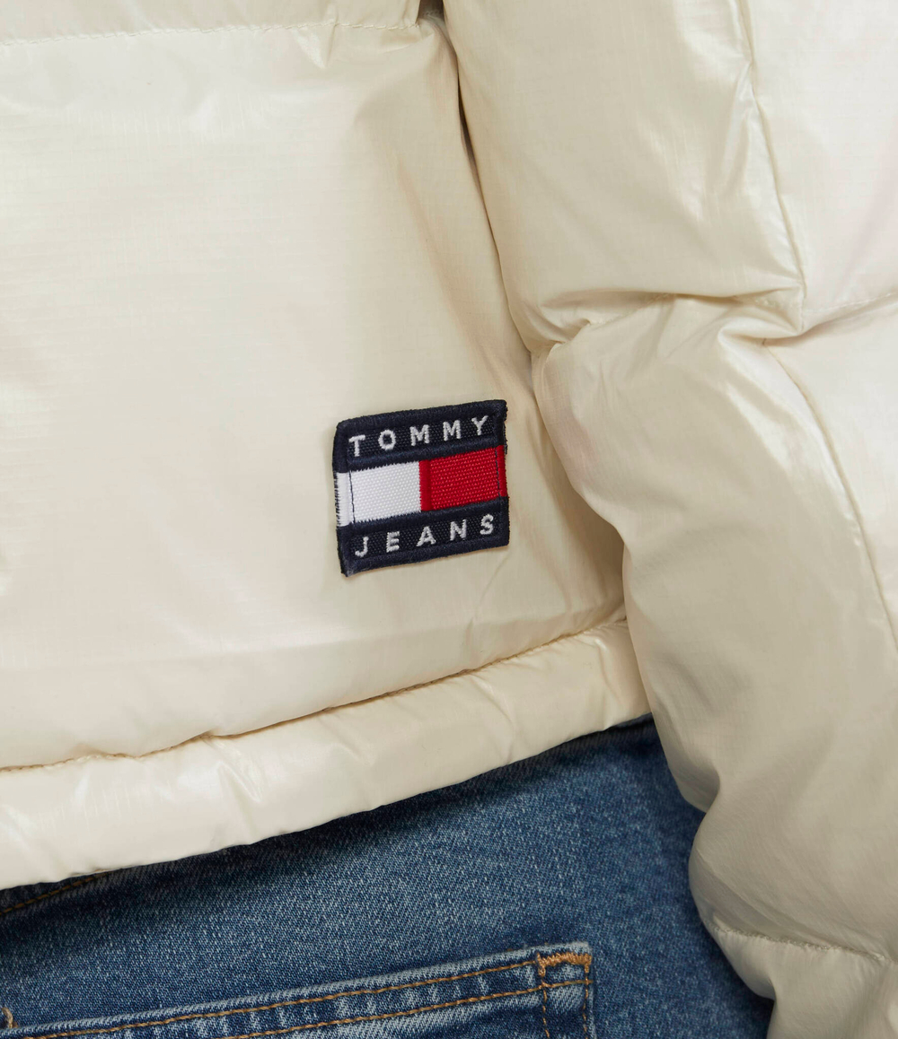 Пуховая куртка Tommy Jeans - кремовый(DW0DW16572)