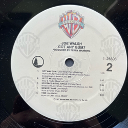 Винтажная виниловая пластинка LP Joe Walsh Got Any Gum (США 1987)
