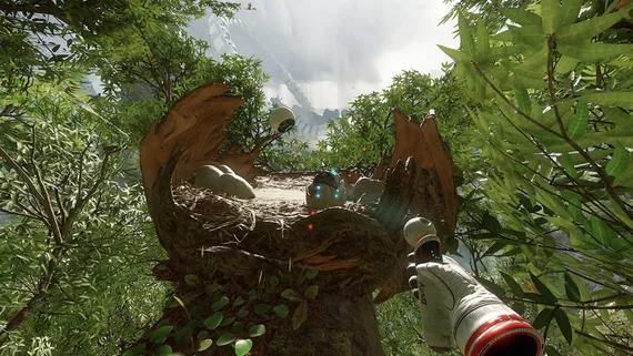 PS4 Robinson: The Journey (только для PS VR) (Б/У, Английская версия, CUSA-05800)