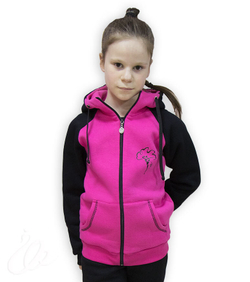 Розовый/чёрный