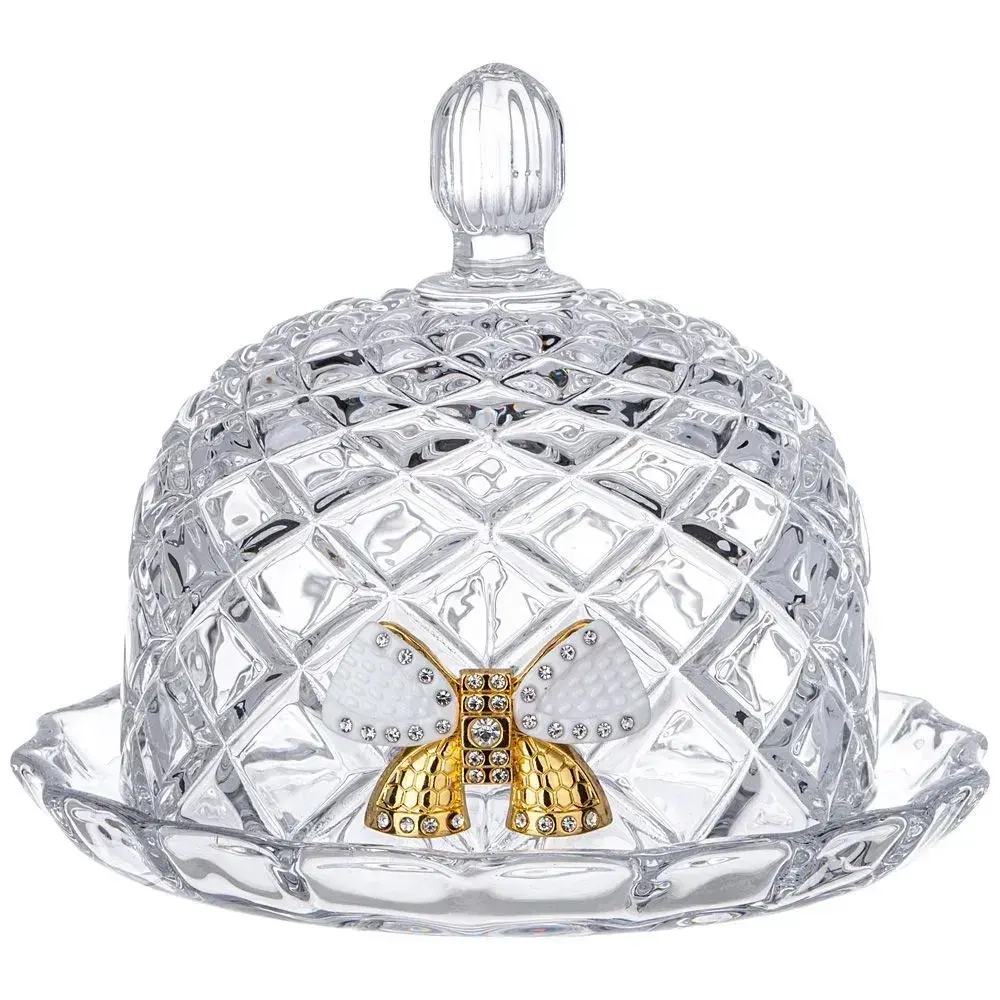 Лимонница VENEZIA 13,5*13,5 высота=10 см.