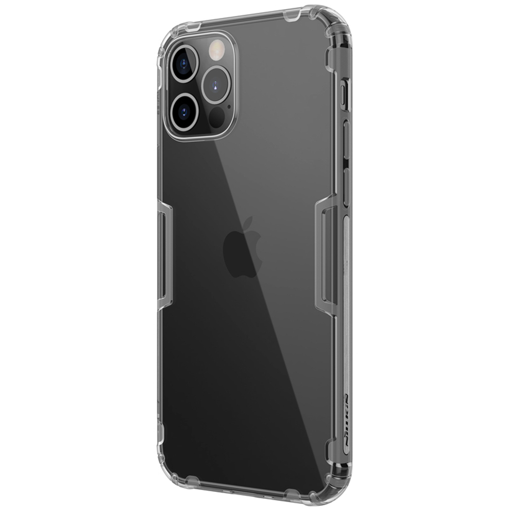 Прозрачный чехол для телефона iPhone 12 и 12 Pro от Nillkin, серии Nature TPU Case