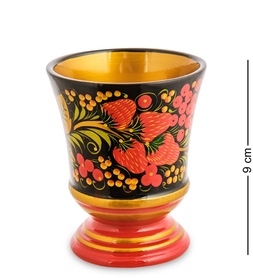 Народные промыслы ХЛ-068/1 Набор для вина 7-ми пред. (Хохлома)