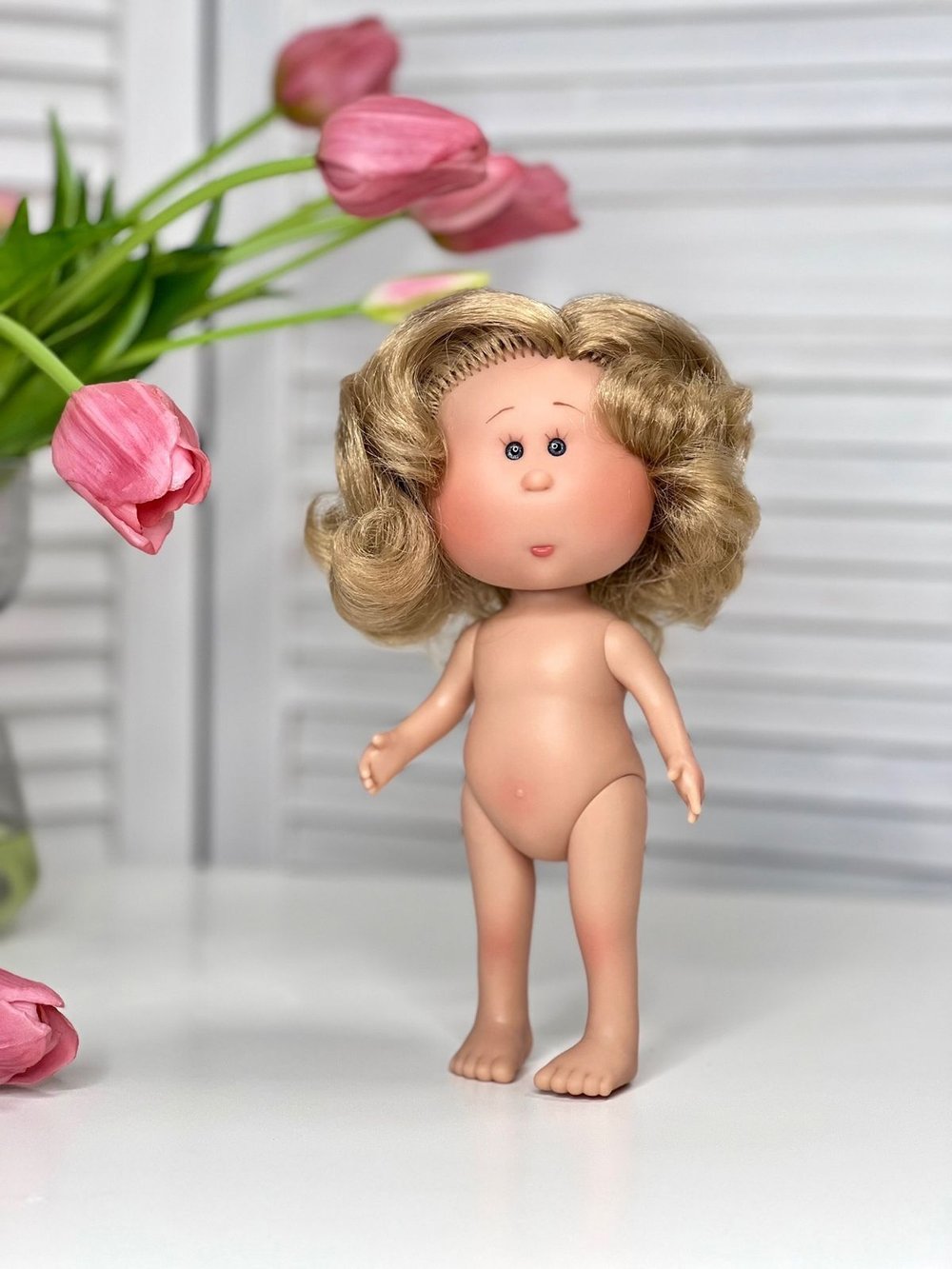 Кукла Nines виниловая 23см Little Mia (3162K)