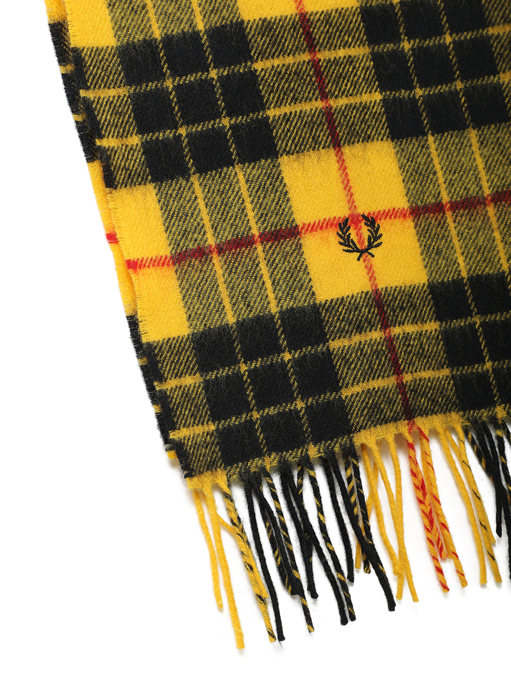 Шарф Вязаный Lambswool Tartan Scarf