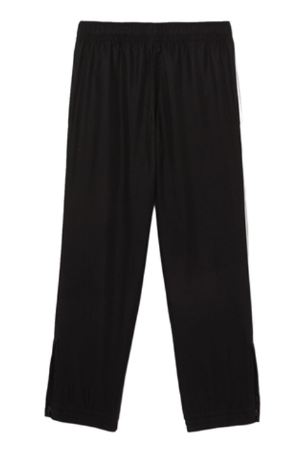 Детские теннисные брюки Lacoste SPORT Trackpants - black