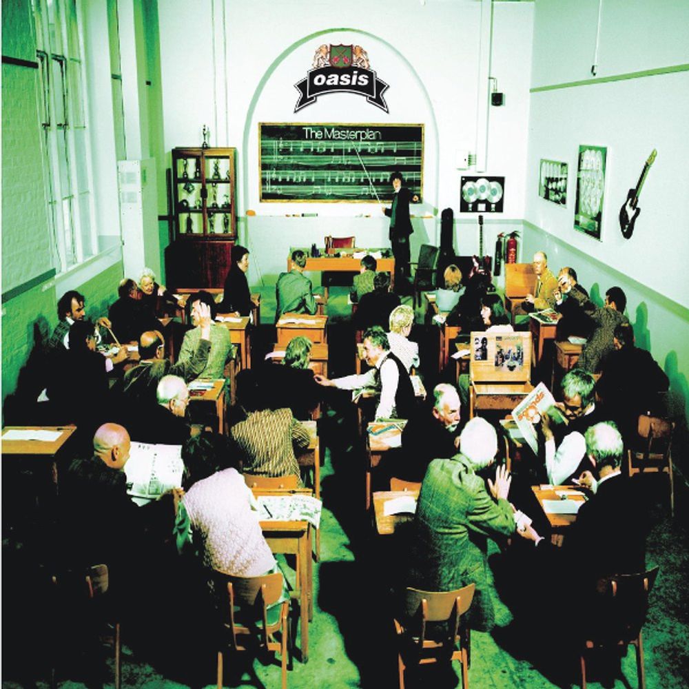 Oasis / The Masterplan (CD)