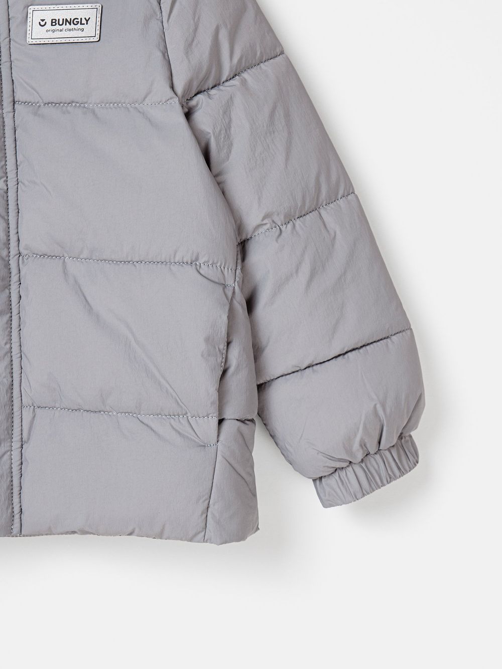 Куртка демисезонная дутая "Пепел"