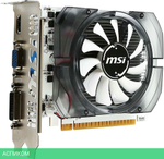Видеокарта MSI N730-2GD3V3 2GB DDR3