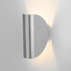 Уличный настенный светильник Elektrostandard 1632 TECHNO LED серый