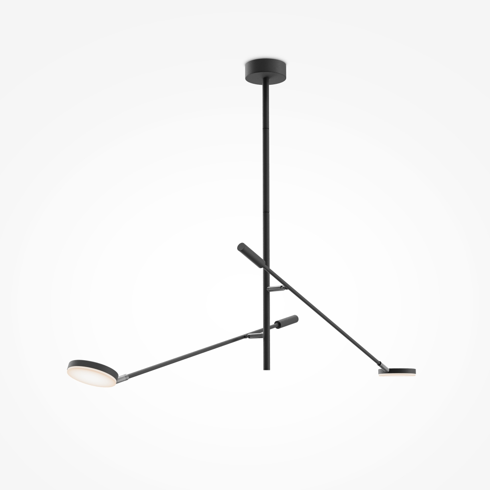 Подвесной светодиодный светильник Maytoni Fad MOD070CL-L15B3K1