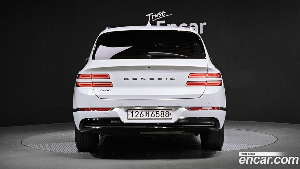 Genesis GV80 3.0 Дизель 2WD (05.2020)