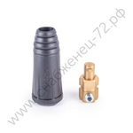 Кабельная вилка 50-70 (упак.) (511.0331/СХ0522) FoxWeld