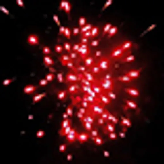 Цветок (flower) 0,8" х 7 GE218-7/1