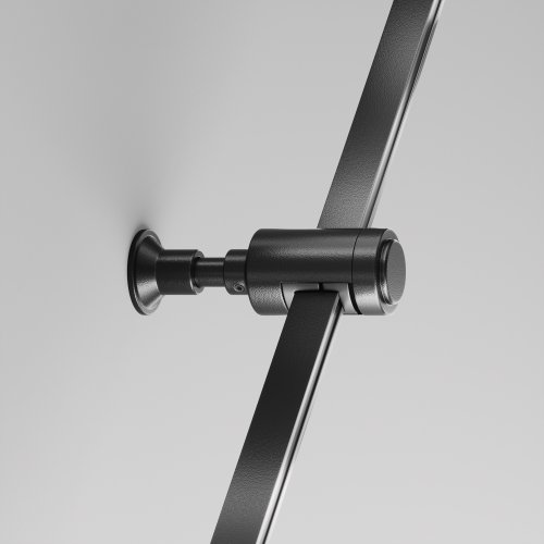 Крепление настенное Wall одинарное Flarity черный Maytoni Flarity TRA155CW-S1-B