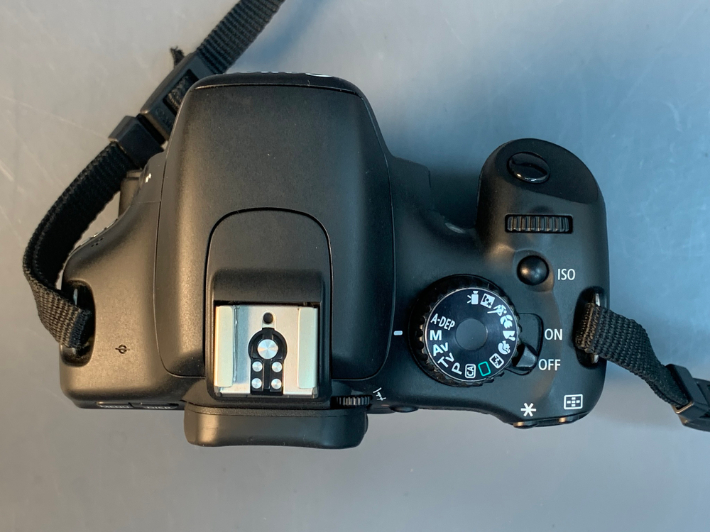 Canon EOS 550D 5000 кадров пробега