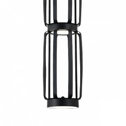 Подвесной светильник Indigo Capsula 14027/4P Black