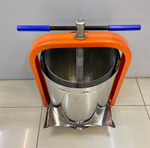 Пресс винтовой для отжима сока из ягод, фруктов и овощей Витязь-С, 20 л