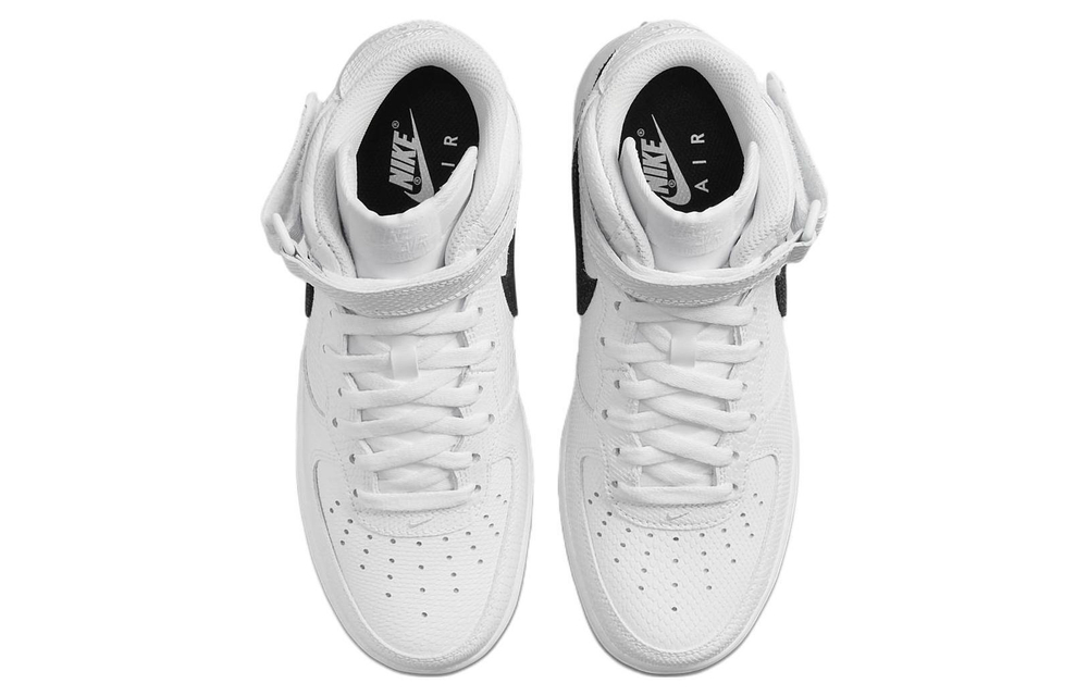Nike air force 1 white snakeskin deals