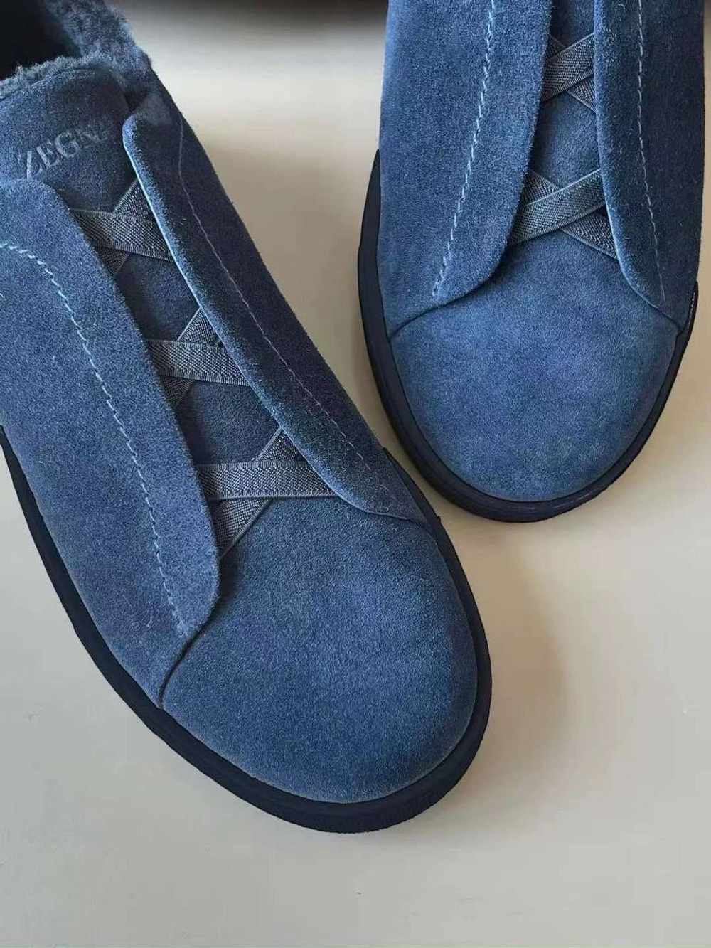 Кеды Zegna
