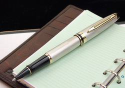 Ручка-роллер Waterman Expert 3 Stainless Steel GT