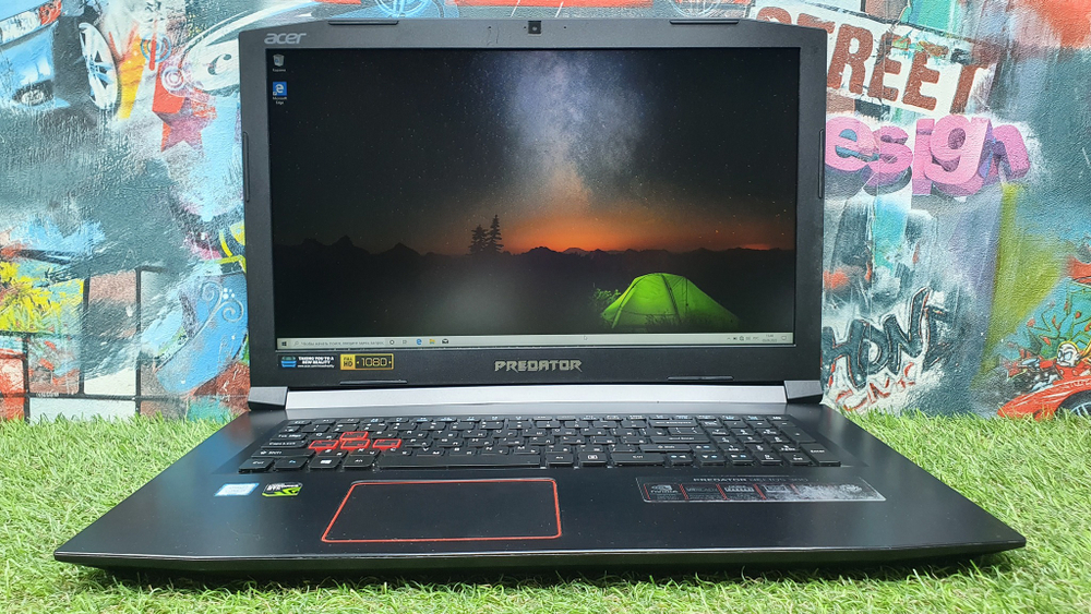 Ноутбук игровой 17" Acer i5/16Gb/GTX 1060 6GB/FHD
