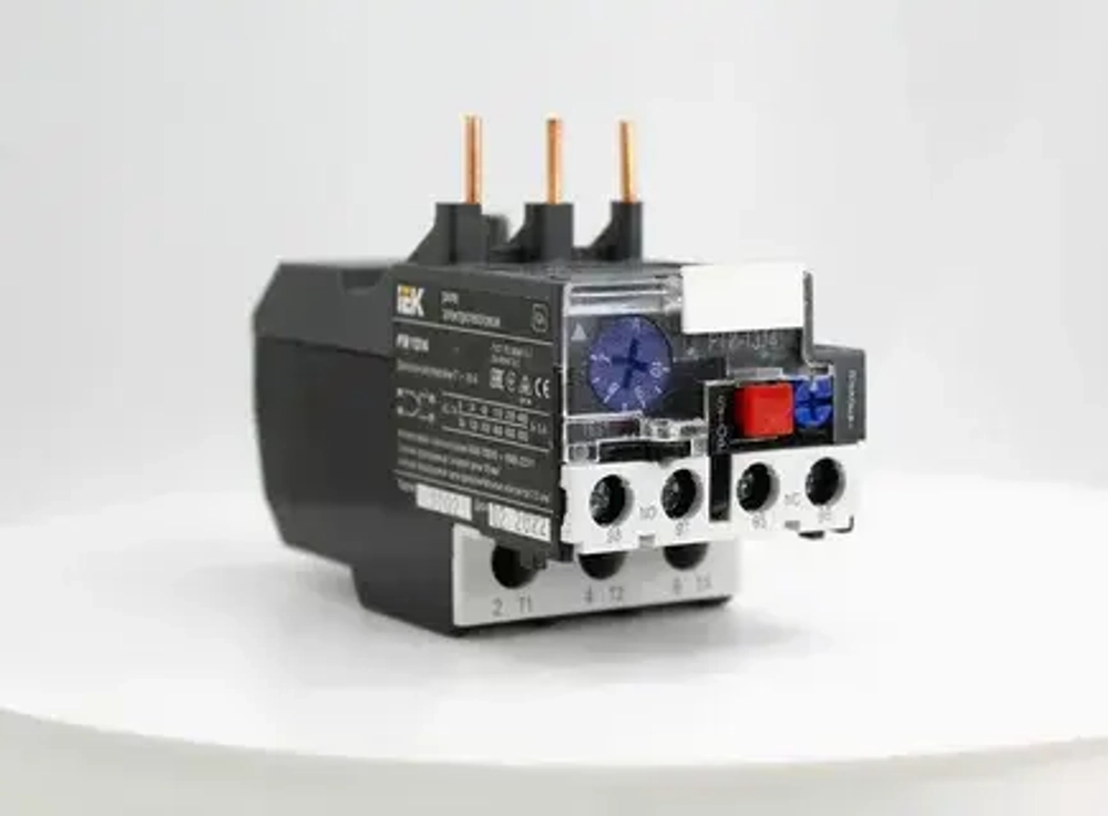 Реле РТИ-1308 электротепловое 2,5-4,0А IEK арт. DRT10-D025-0004