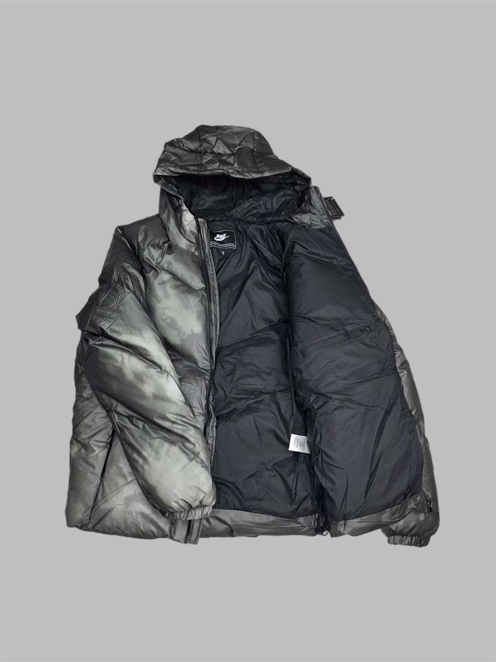 Куртка Nike термохром #D214 (черн.)