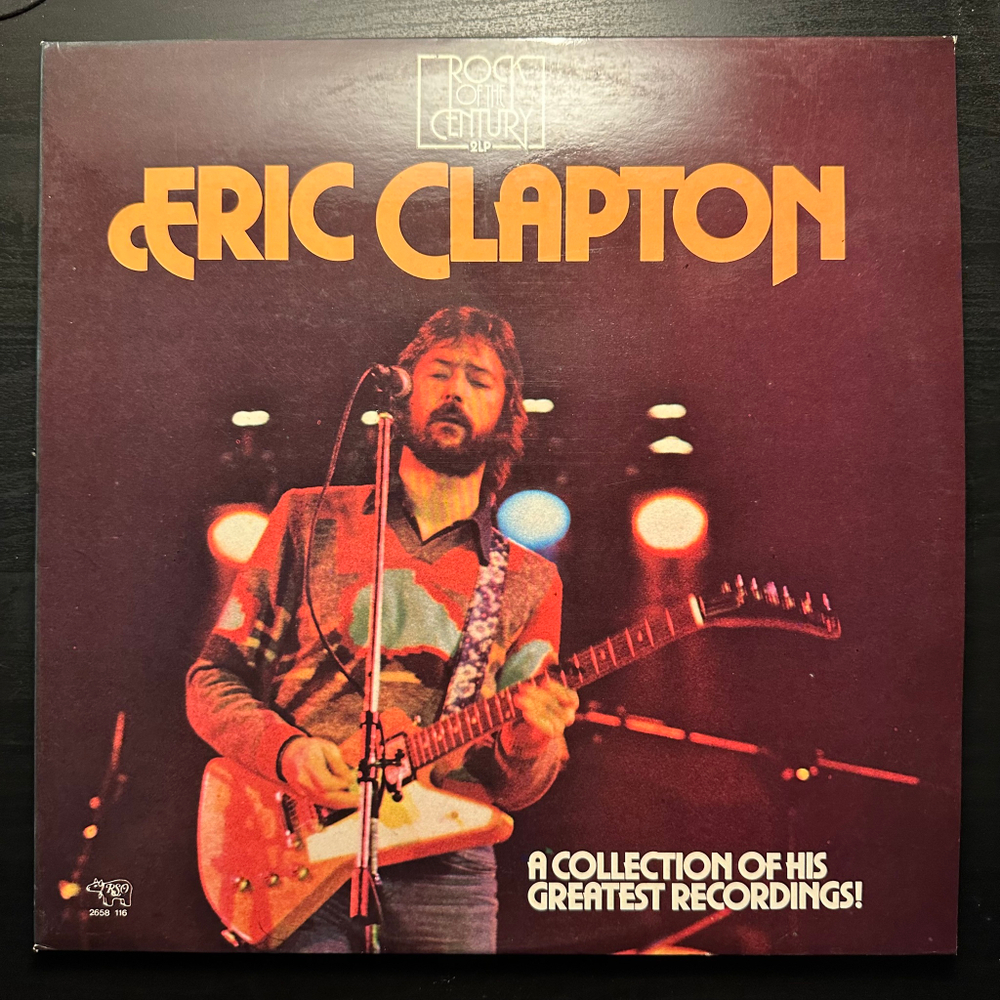 Eric Clapton - A Collection Of His Greatest Recordings! 2LP (Голландия)