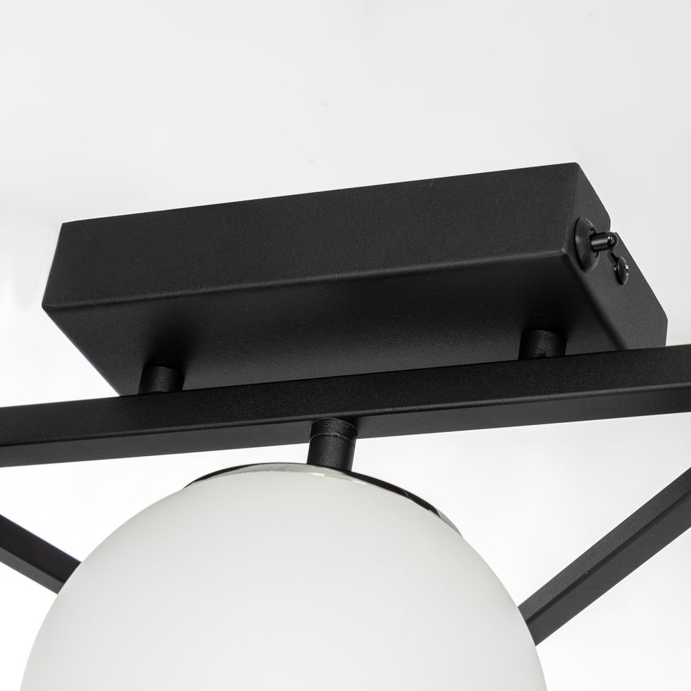 Citilux DORSY CL223162 LED Люстра поворотная Чёрная