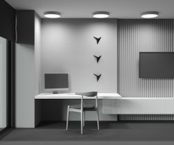 Потолочный светильник светодиодный Maytoni   C032CL-45W3K-RD-W