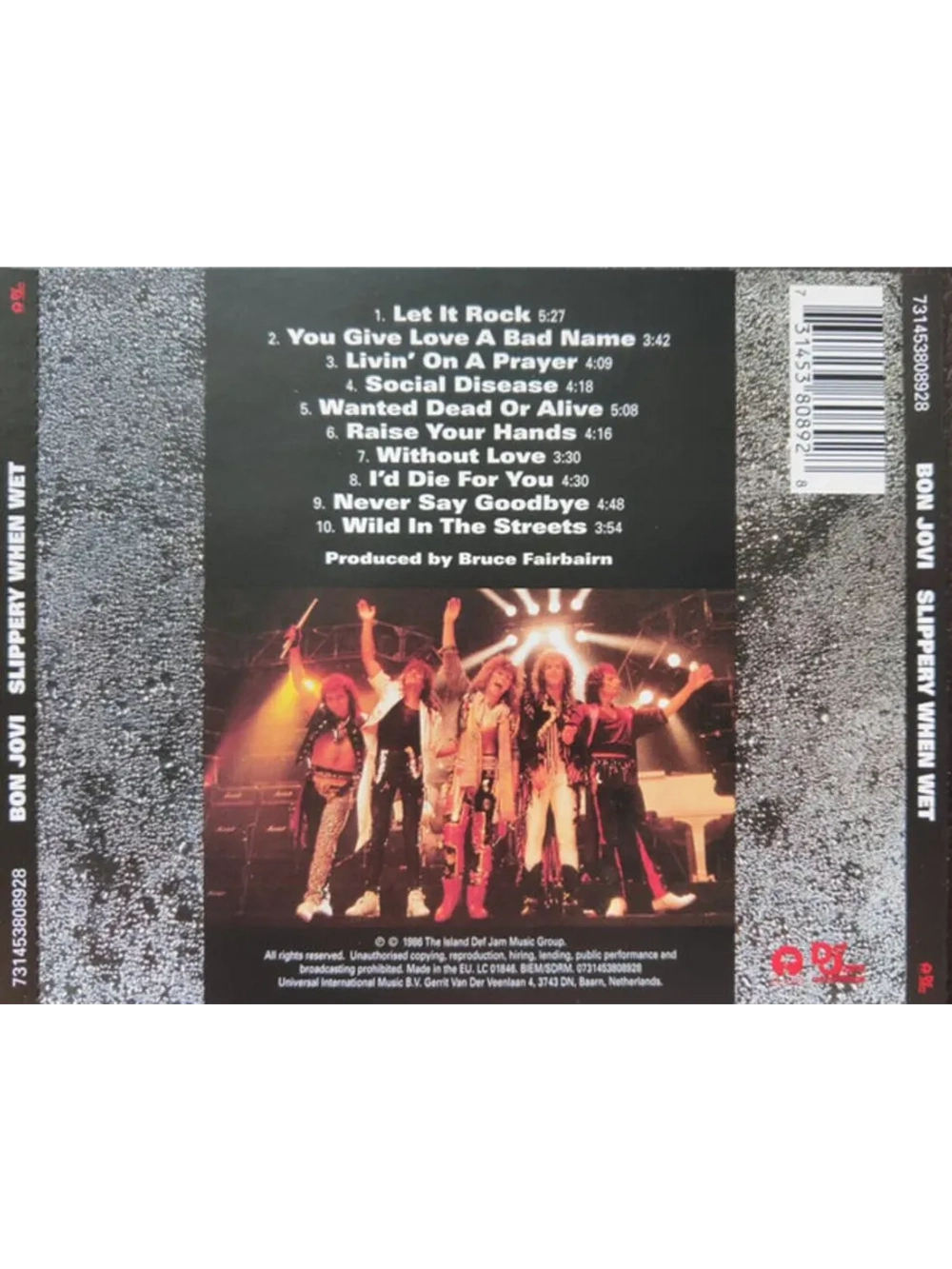 Bon Jovi — Slippery When Wet