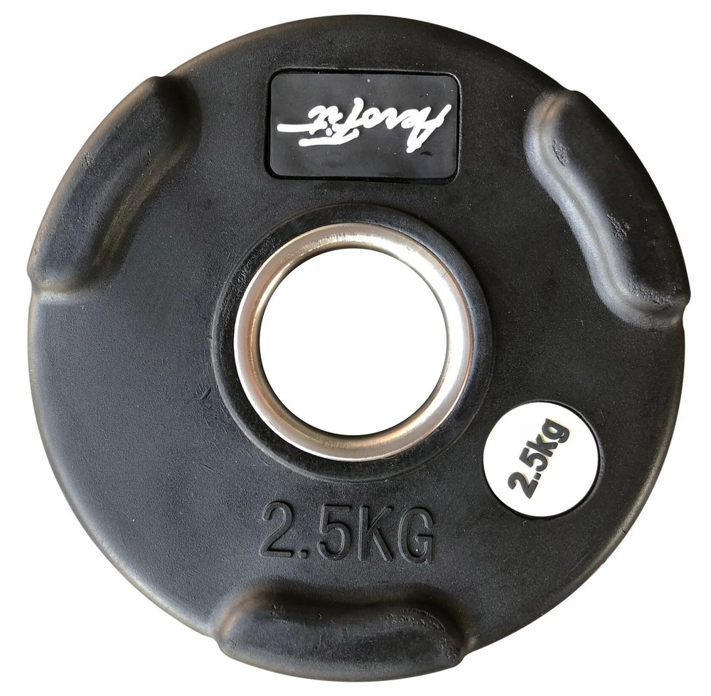 Aerofit AFPLB 2,5 кг олимпийские обрезиненные диски