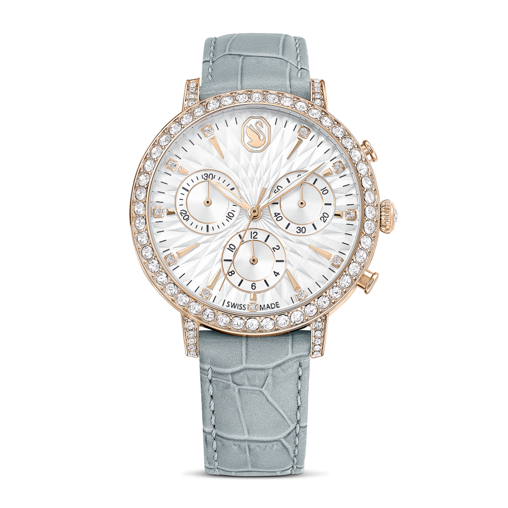 MATRIX CHRONO:LS GRAY/WHT/PCG