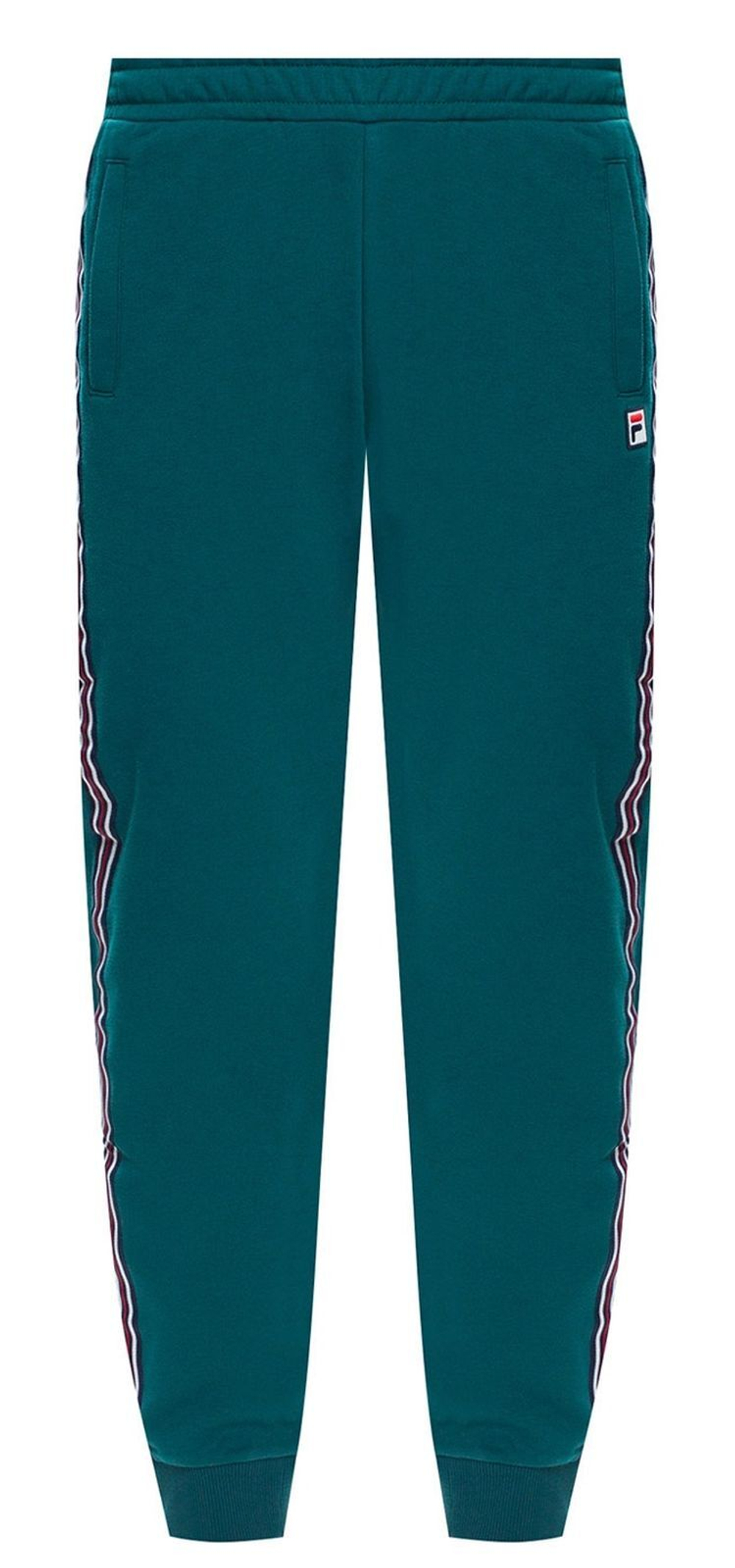 Теннисные брюки Fila Hemi Track Pants Men - Green
