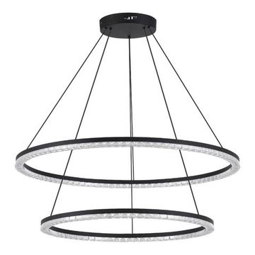 Подвесной светильник 2*96W 4000K SL1018.403.02 чёрный Euclidics ST-Luce