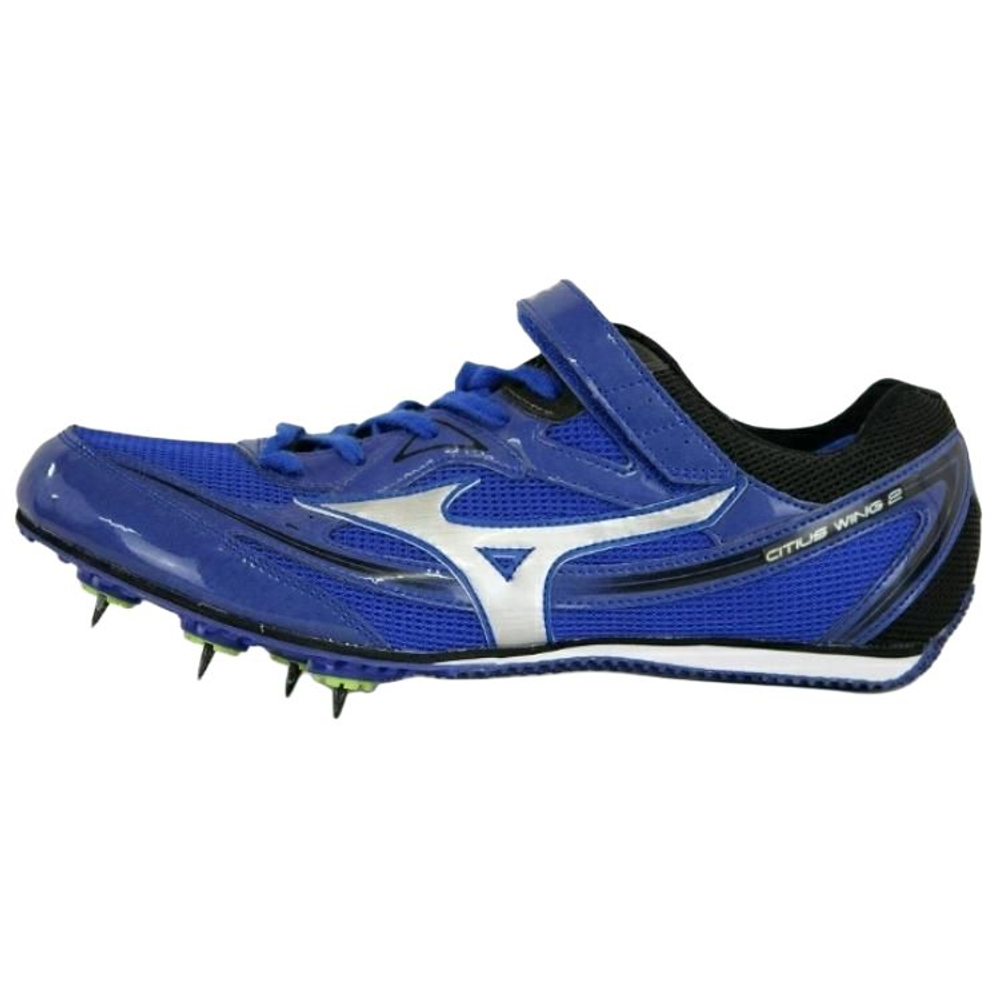 Mizuno Citius Wing 2 Lightweight Function Classification Blue Silver Track And Field Shoes Unisex
