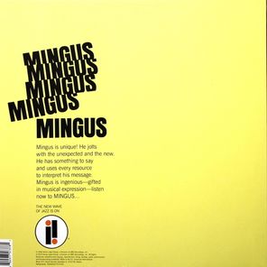 Charles Mingus / Mingus Mingus Mingus Mingus Mingus (LP)