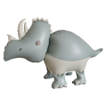 Шар Фольгированный Динозавр сатин голубой (Голубой)