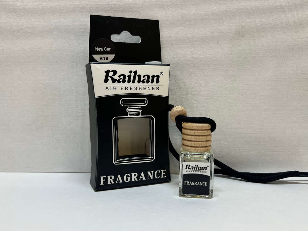 R19 New Car / Ароматизатор флакон (5 мл) Raihan c пробником (1 шт.)