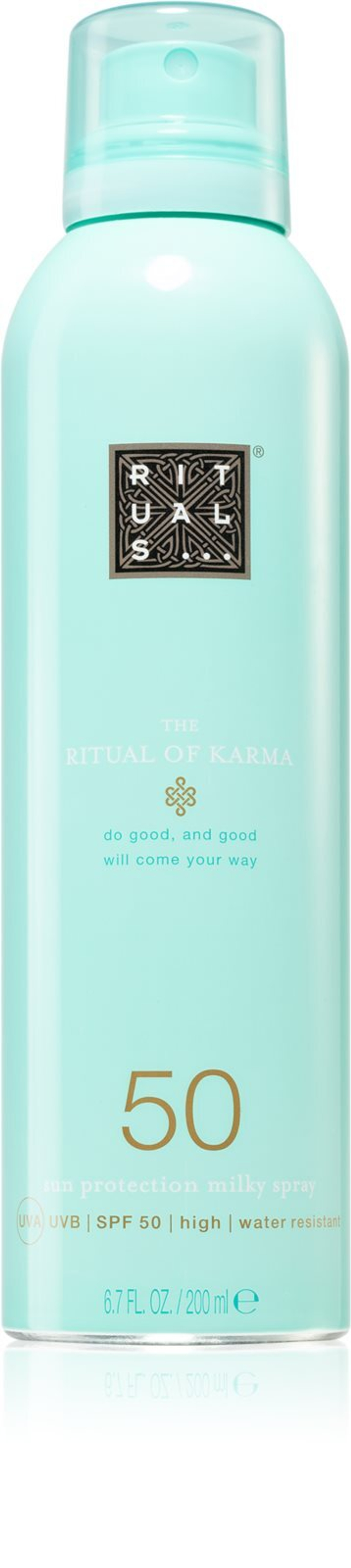 Rituals The Ritual Of Karma - спрей солнцезащитный крем /  SPF 50 200  ml  / GTIN 8719134095982