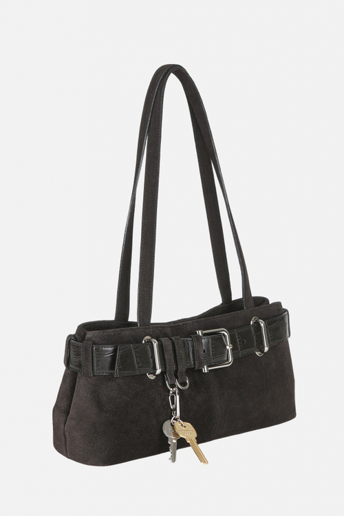 Сумка SHOULDER BROCLE MINI Коричневый